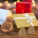 Étui en bois pour guitare