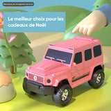 Jouet de Voiture transformable 2 en 1 avec collision