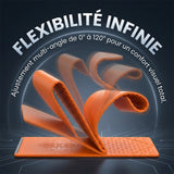 Support en silicone portable et pliable