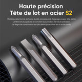 Set de tournevis de précision 51 en 1