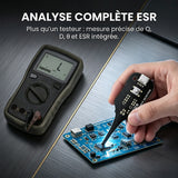 Testeur de capacité et d'inductance
