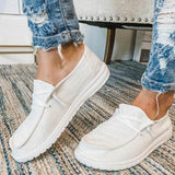 Baskets en Toile pour Femmes