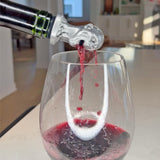 Le bec à vin rouge de Zombie Head