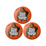 Boutons autocollants pour la décoration d'Halloween