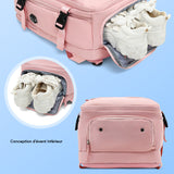 Grand sac à dos de randonnée imperméable pour femmes