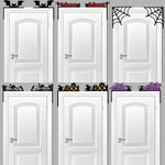 Couvre-porte d'Halloween