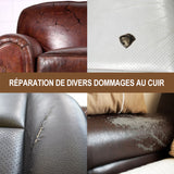 Gel Réparateur Avancé pour Cuir