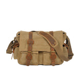 SAC MESSAGER FASHION VINTAGE EN TOILE POUR HOMME