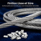 Câble en acier inoxydable 304