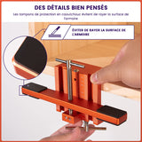 Gabarit de montage de porte d'armoire