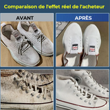 Crème Nettoyante Multifonctions pour Chaussures