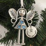 🪽Des amis fous et beaux pour toujours – Cadeau de Noël d’ornement d’ange