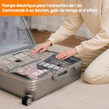 Sacs de compression sous vide pour voyage