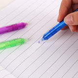 Stylos gel effaçables multicolores (12 pièces)