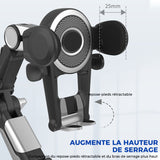 Porte-téléphone de console centrale