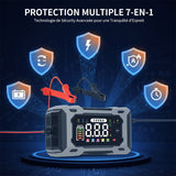 Chargeur intelligent 12V et mainteneur de batterie