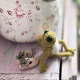 Grenouille en feutre