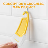 Grattoir en silicone pour la cuisson(3pcs)