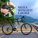 Siège vélo enfant monté à l'avant