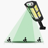 Applique solaire à détecteur pour l'extérieur