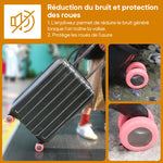 Coffre à bagages Protège-roues