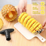Coupeur d'ananas en tranches