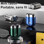 Mini rasoir électrique étanche