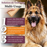 Brosse pour chiens pour la perte de poils et le toilettage