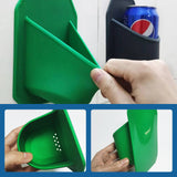 Porte-bière de douche pour bouteilles et canettes