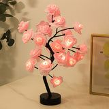 Lampe de Table Fleur de Rose Arbre