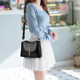 Sac à bandoulière pour Femmes avec Pendentif Papillon