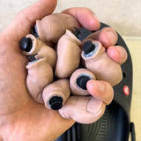 Décoration de chaussures à gros trous d'orteil