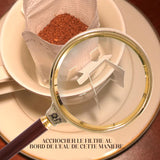 Sac à filtre à café