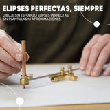 Herramienta de dibujo de elipses