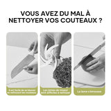 Brosse de nettoyage pour outils de cuisine