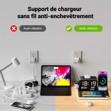 Station de recharge sans fil 7 en 1 Saker®