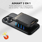 Porte-cartes magnétique