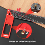 Règle de mesure multi-angle - outil de mesure professionnel