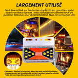 Lampe LED Super Lumineuse pour Camion(6pcs)