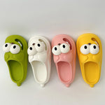 Chaussons pour chiens avec grands yeux