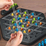 🔥Jeu d'échecs Chain Triangle, 2 à 4 joueurs