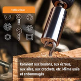 Outils à douille super universels