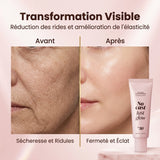 Crème hydratante protectrice pour la peau au collagène