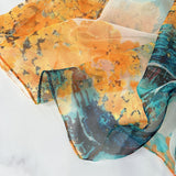 Nuages de voile doux Châle fin d'été