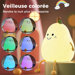 Veilleuse en forme de poire