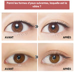 Autocollants dentelle double paupière
