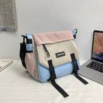 Sac à bandoulière fourre-tout multifonctionnel