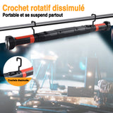 Lampe de travail LED rechargeable magnétique