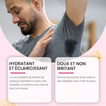 Déodorant éclaircissant et lissant pour la peau au fruit de la licorne