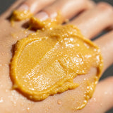 Gommage nourrissant au curcuma